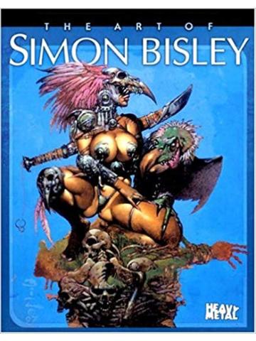 Art Of Simon Bisley, The 01 - UNICO