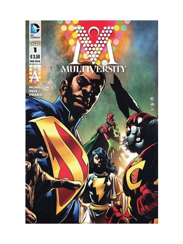 Multiversity 01/COV A