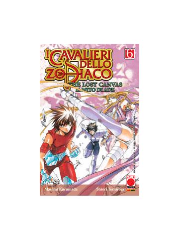 I Cavalieri Dello Zodiaco The Lost Canvas 06