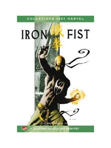 100% Marvel Iron Fist 01