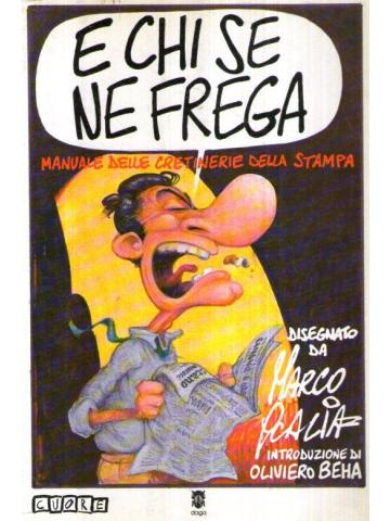 E Chi Se Ne Frega 01 - UNICO