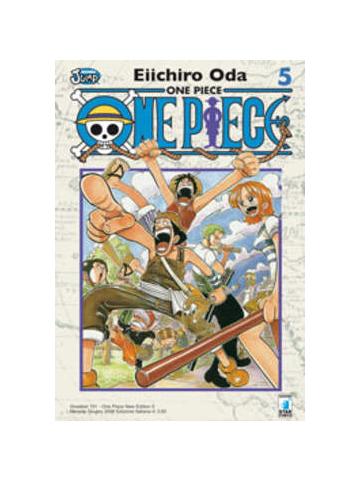 ONE PIECE NEW EDITION 05