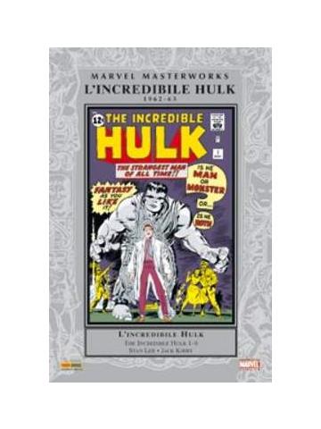 MARVEL MASTERWORKS HULK 01