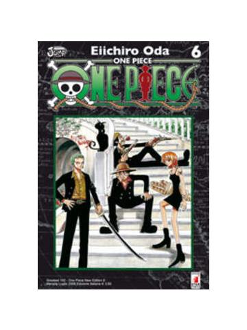 ONE PIECE NEW EDITION 06