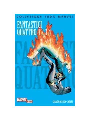 100% Marvel Fantastici Quattro 1234 01 - UNICO