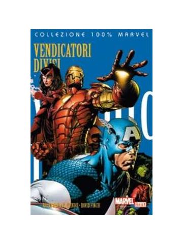 100% Marvel Vendicatori Divisi 01 - UNICO