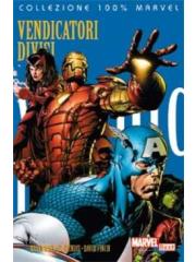 100% Marvel Vendicatori Divisi 01 - UNICO