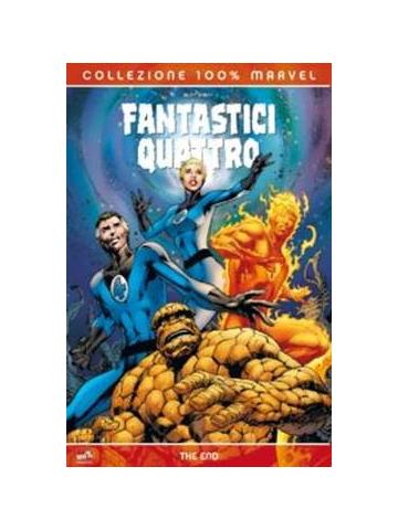 100% Marvel Fantastici Quattro The End 01 - UNICO