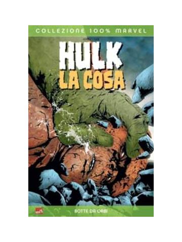 100% Marvel Hulk La Cosa Botte Da Orbi 01 - UNICO
