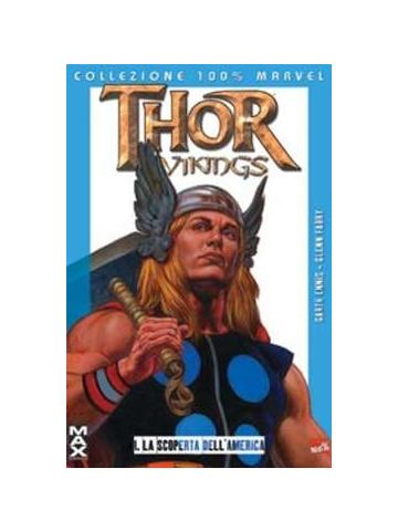 100% Marvel Thor Vikings 01 - UNICO