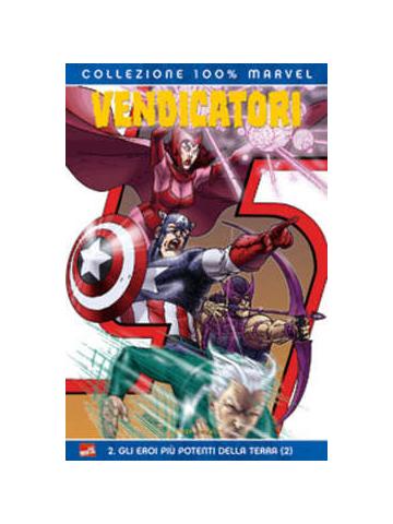 100% Marvel Vendicatori 02