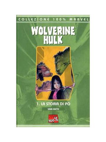 100% Marvel Wolverine Hulk 01