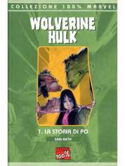 100% Marvel Wolverine Hulk 01