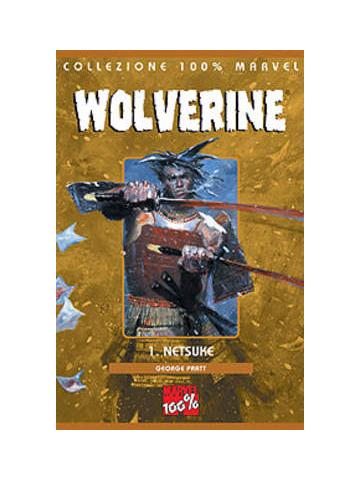 100% Marvel Wolverine Netsuke 01 - UNICO