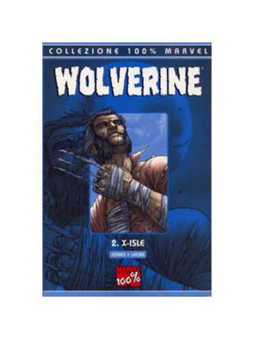 100% Marvel Wolverine X-Isle 01 - UNICO