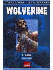 100% Marvel Wolverine X-Isle 01 - UNICO