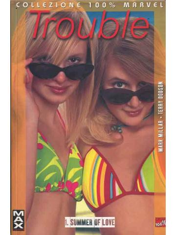 100% Marvel Trouble 01 - UNICO