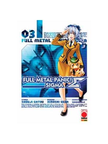 Full Metal Panic! Sigma 03