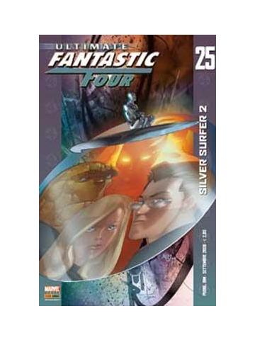 Ultimate Fantastic Four (Panini) 25