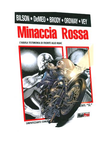 Minaccia Rossa 01 - UNICO