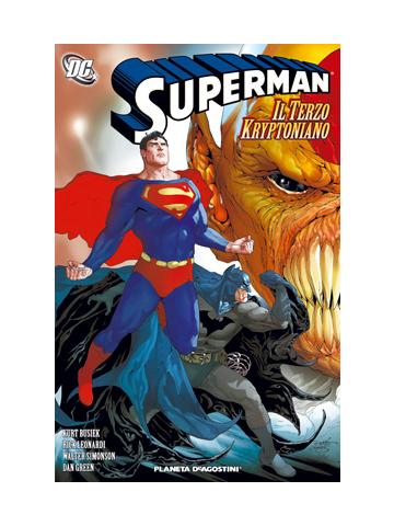 Superman Il Terzo Kryptoniano 01 - UNICO