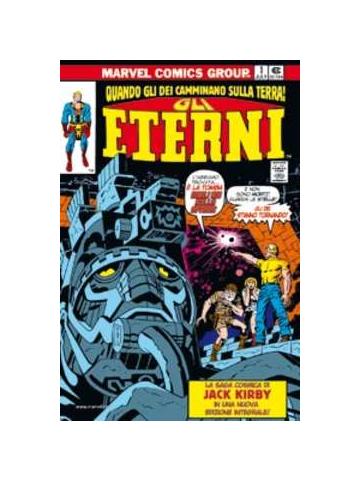 Marvel Omnibus Eterni 01 - UNICO