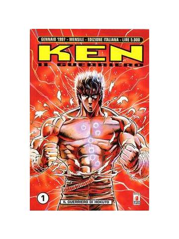 Ken Il Guerriero (Star Comics) 01