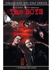 100% Cult Comics The Boys 01