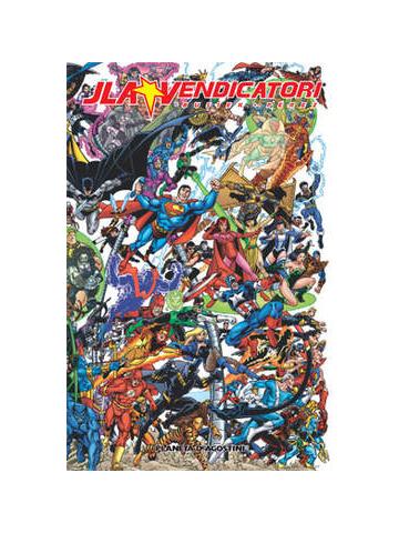 Jla Vendicatori 01 - UNICO