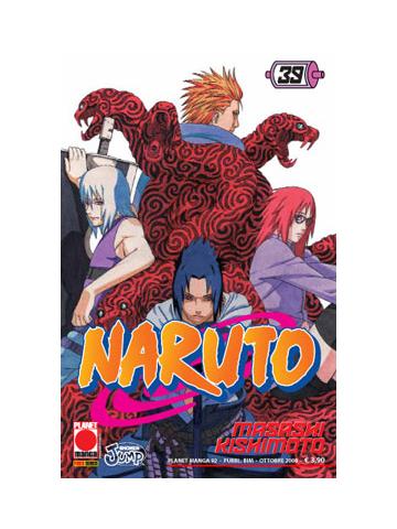 Naruto (Panini) 39