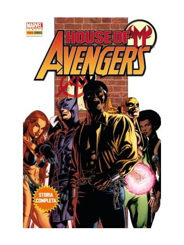 House Of M Avengers 01 - UNICO