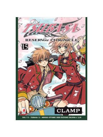 Tsubasa Reservoir Chronicle 15