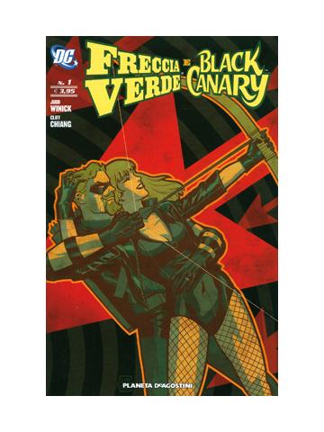 Freccia Verde E Black Canary (2008) 01