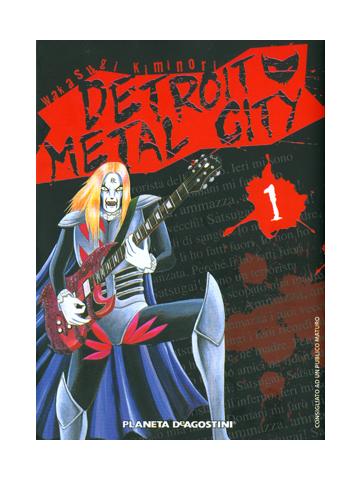 Detroit Metal City (Planeta) 01