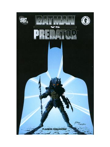 Batman Vs Predator (Planeta) 01 - UNICO