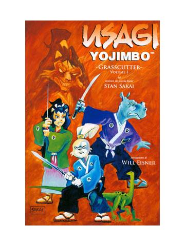 Usagi Yojimbo Grasscutter 01