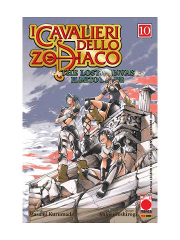 I Cavalieri Dello Zodiaco The Lost Canvas 10