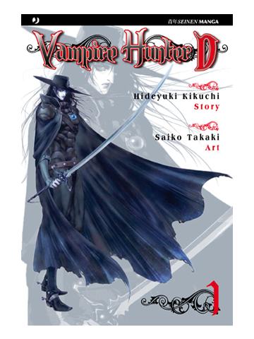 Vampire Hunter d 01