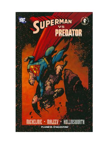 Superman Vs Predator 01 - UNICO