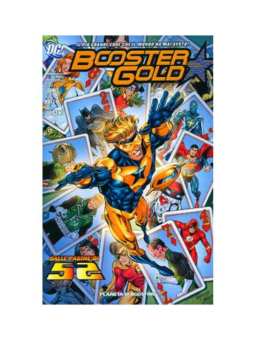 Booster Gold (2009) 01