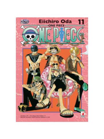 ONE PIECE NEW EDITION 11
