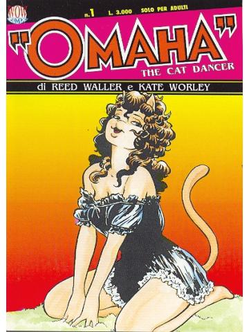 Omaha The Cat Dancer 01 - UNICO