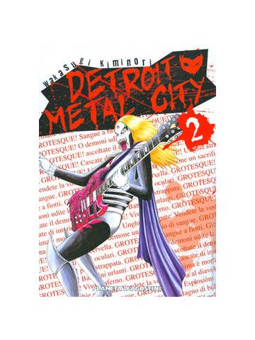 Detroit Metal City (Planeta) 02