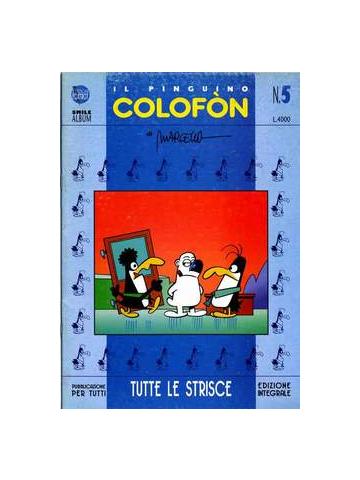 Pinguino Colofon Il 01 - UNICO