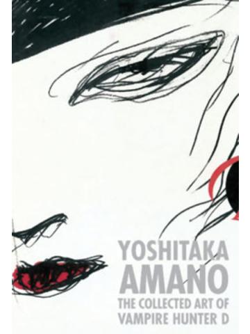 A Amano The Collected Art Of Vampire Hunter d 01 - UNICO