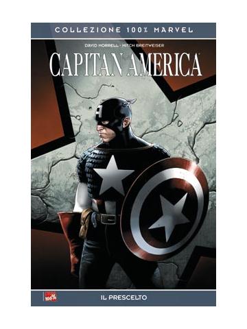 100% Marvel Capitan America Il Prescelto 01 - UNICO
