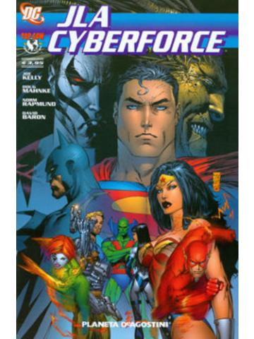 Jla Cyberforce (Planeta) 01 - UNICO