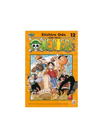 ONE PIECE NEW EDITION 12
