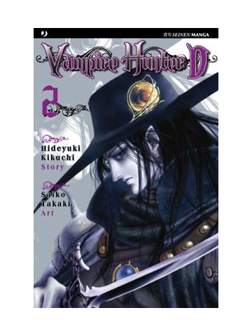 Vampire Hunter d 02