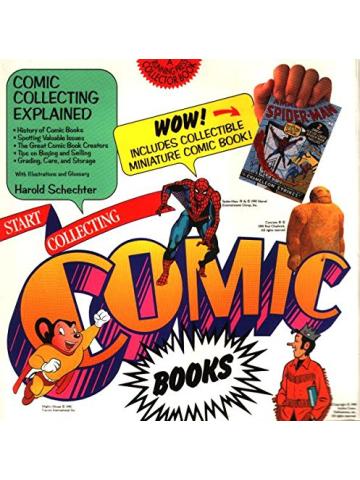 Start Collecting Comic Books 01 - UNICO